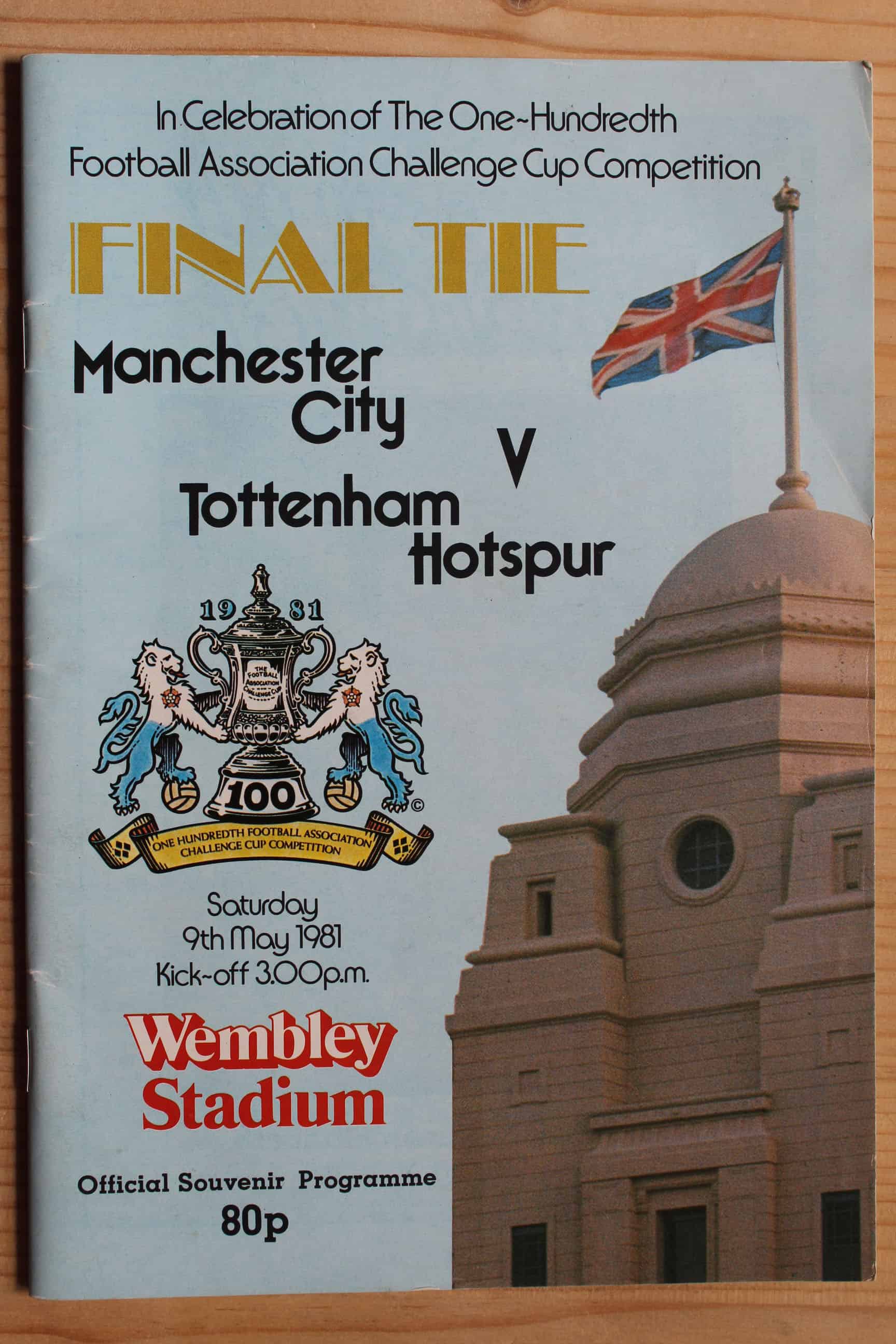 Manchester City FC v Tottenham Hotspur FC